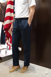 Gaffi & Co. Pantalone Jerry Lino Navy NO RESO