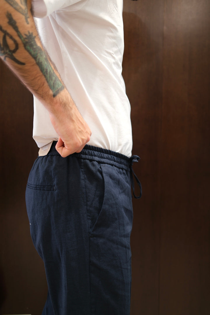 Gaffi & Co. Pantalone Jerry Lino Navy