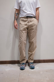 White Sand Pantalaccio Fatigue Ripstop Beige 26SU67F