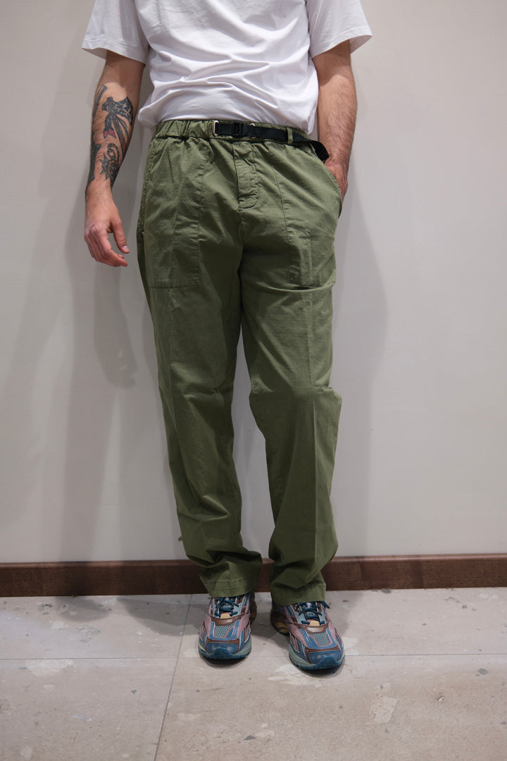 White Sand Pantalaccio Fatigue Ripstop Oliva 26SU67F