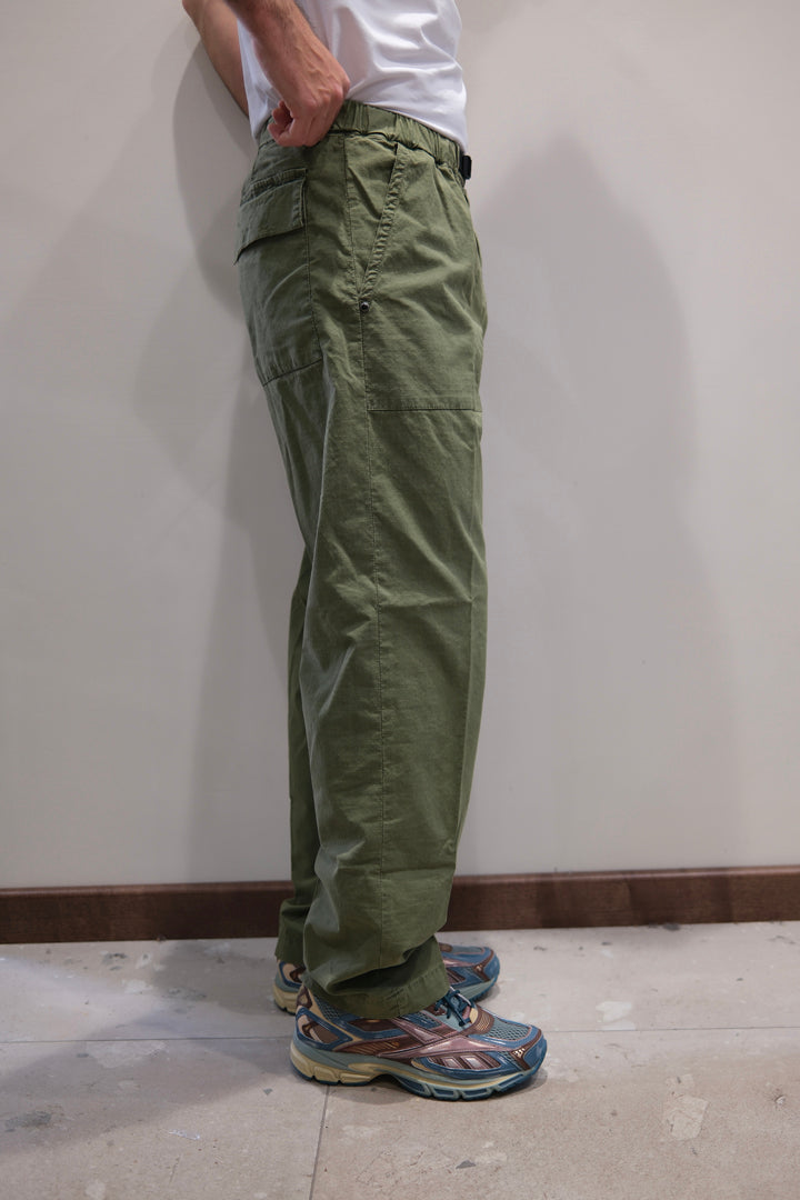 White Sand Pantalaccio Fatigue Ripstop Oliva 26SU67F
