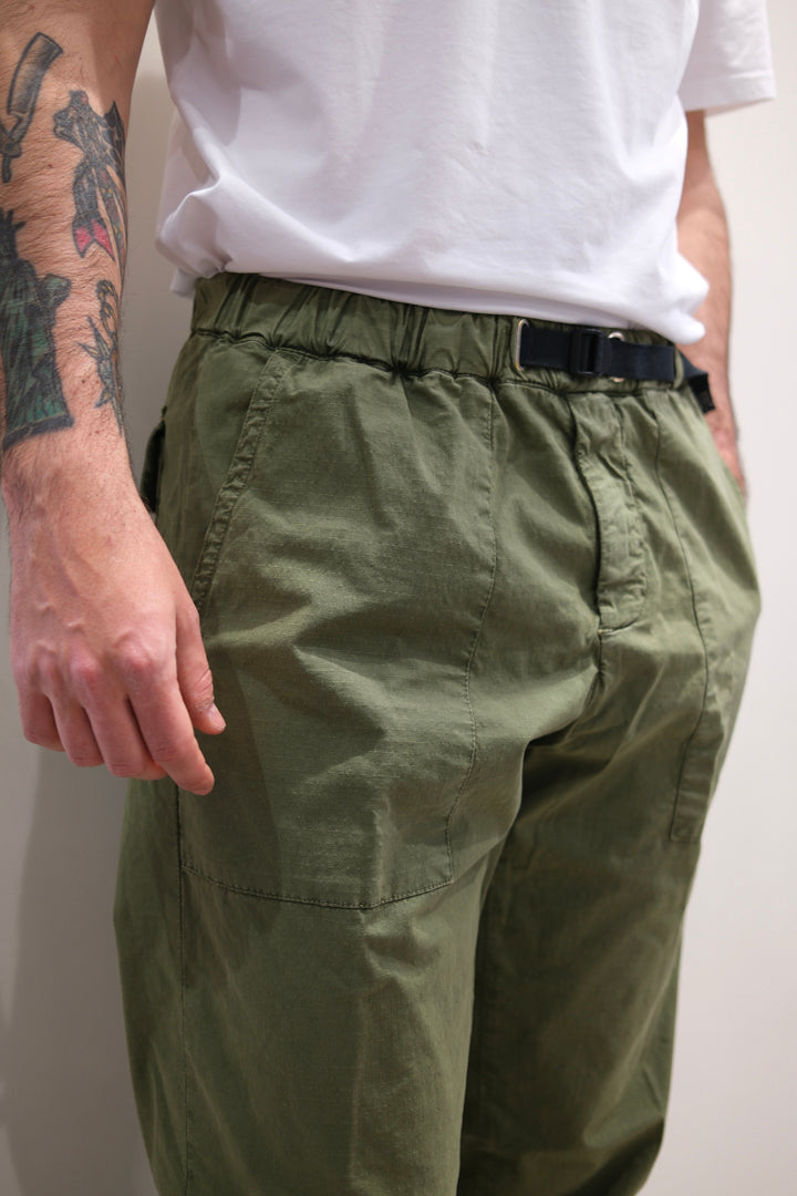 White Sand Pantalaccio Fatigue Ripstop Oliva 26SU67F