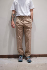 White Sand Pantalone Pence Sammy Beige 26SU04