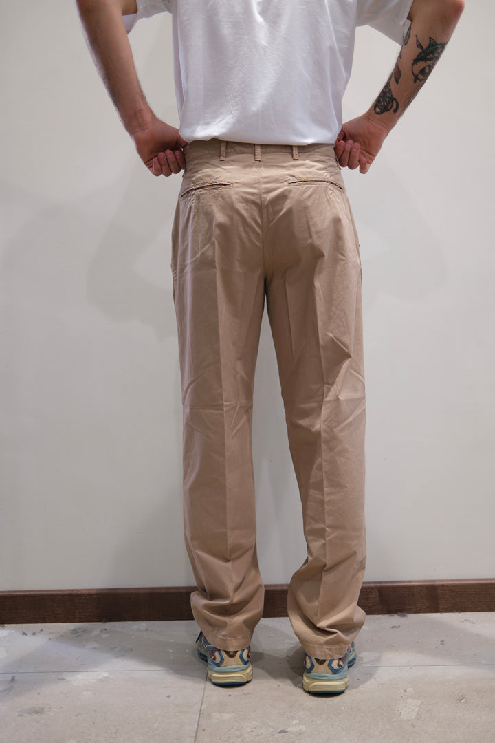 White Sand Pantalone Pence Sammy Beige 26SU04