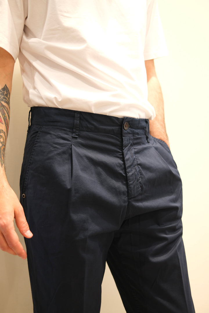White Sand Pantalone Pence Sammy Blu 26SU04