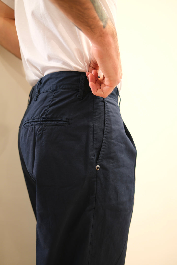 White Sand Pantalone Pence Sammy Blu 26SU04