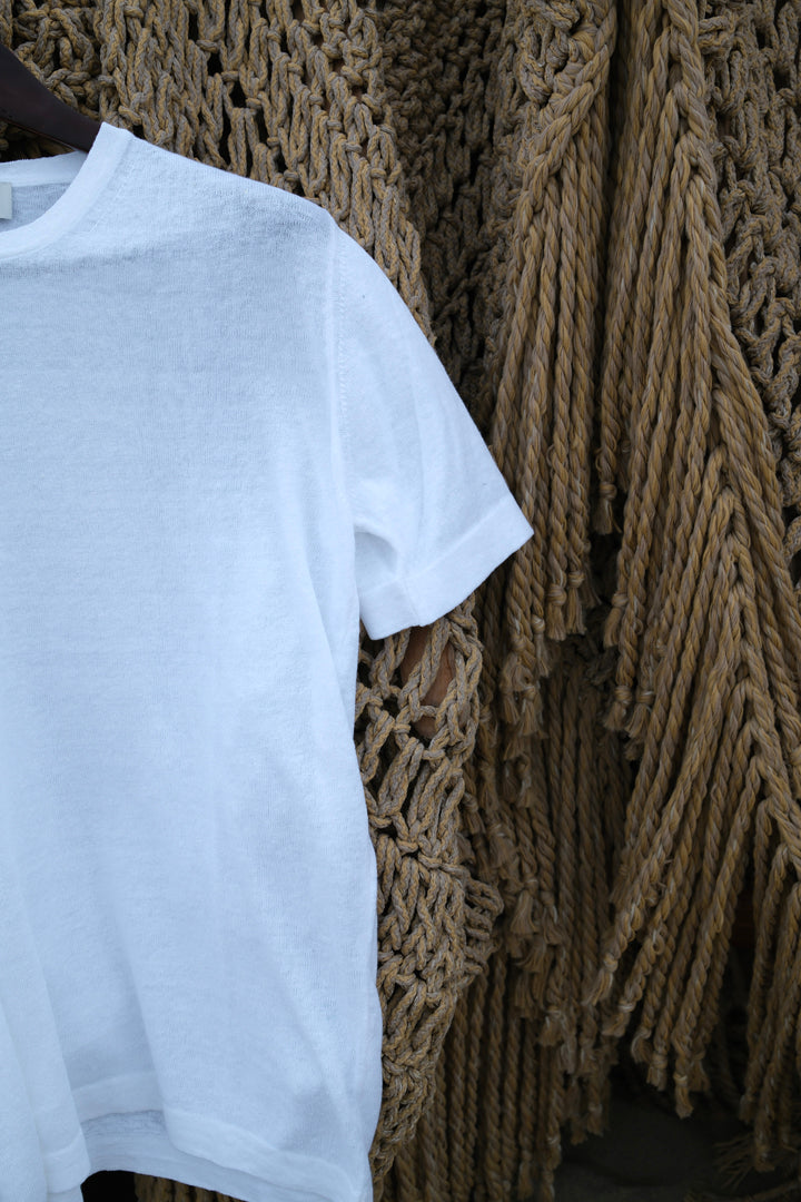 Gaffi & Co. T-Shirt Lino/Cot Latte