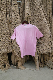 Gaffi & Co. T-Shirt Lino/Cot. Glicine