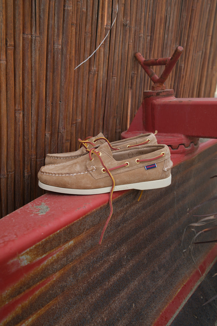 Sebago Portland Artisan OX Sughero