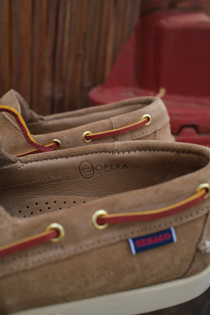 Sebago Portland Artisan OX Sughero