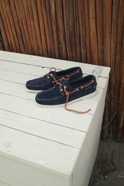 Sebago Portland Artisan OX Dark Blue