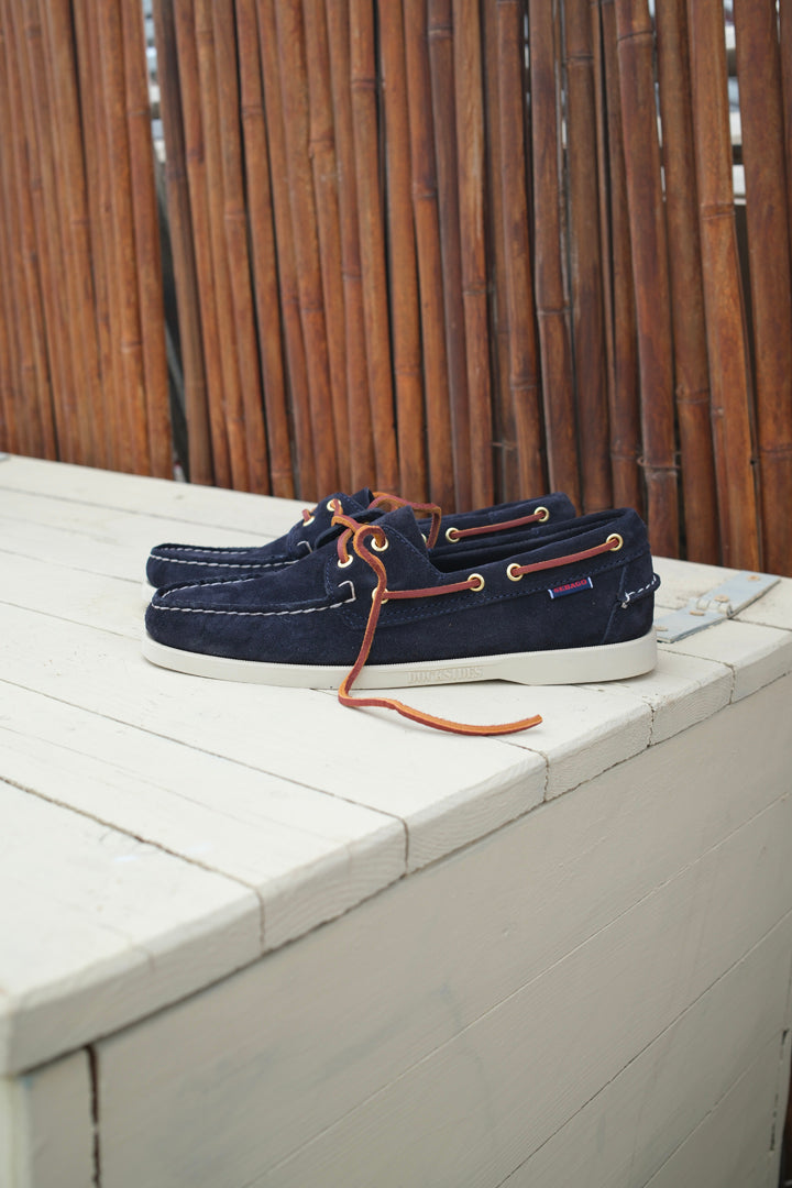 Sebago Portland Artisan OX Dark Blue