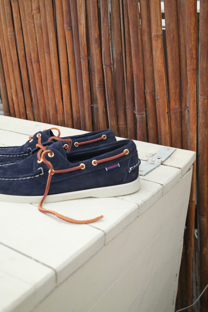 Sebago Portland Artisan OX Dark Blue