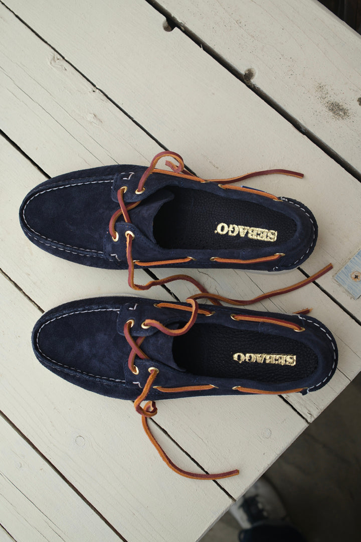 Sebago Portland Artisan OX Dark Blue
