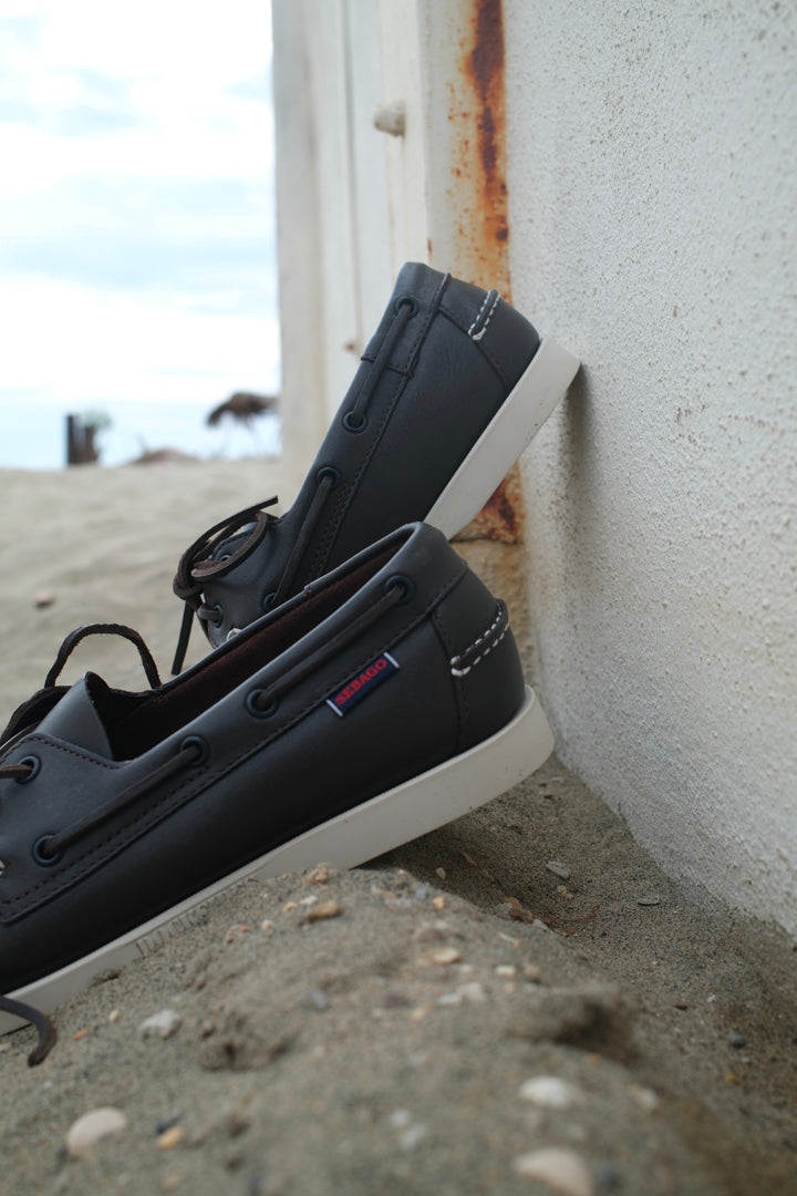 Sebago Docksides Portland Dk Brown