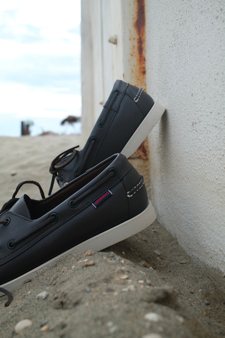 Sebago Docksides Portland Dk Brown