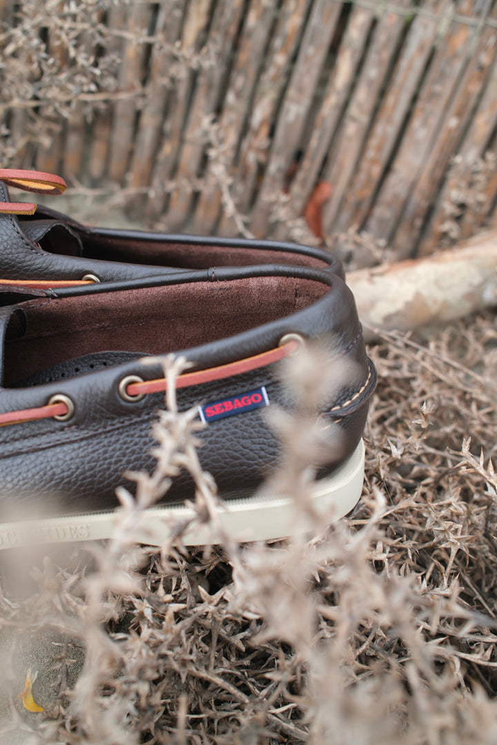 Sebago Portland Martellato Dk Brown