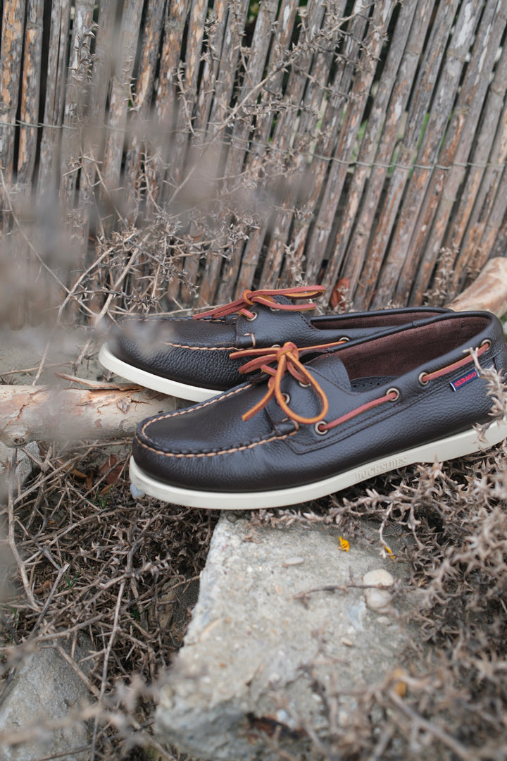 Sebago Portland Martellato Dk Brown