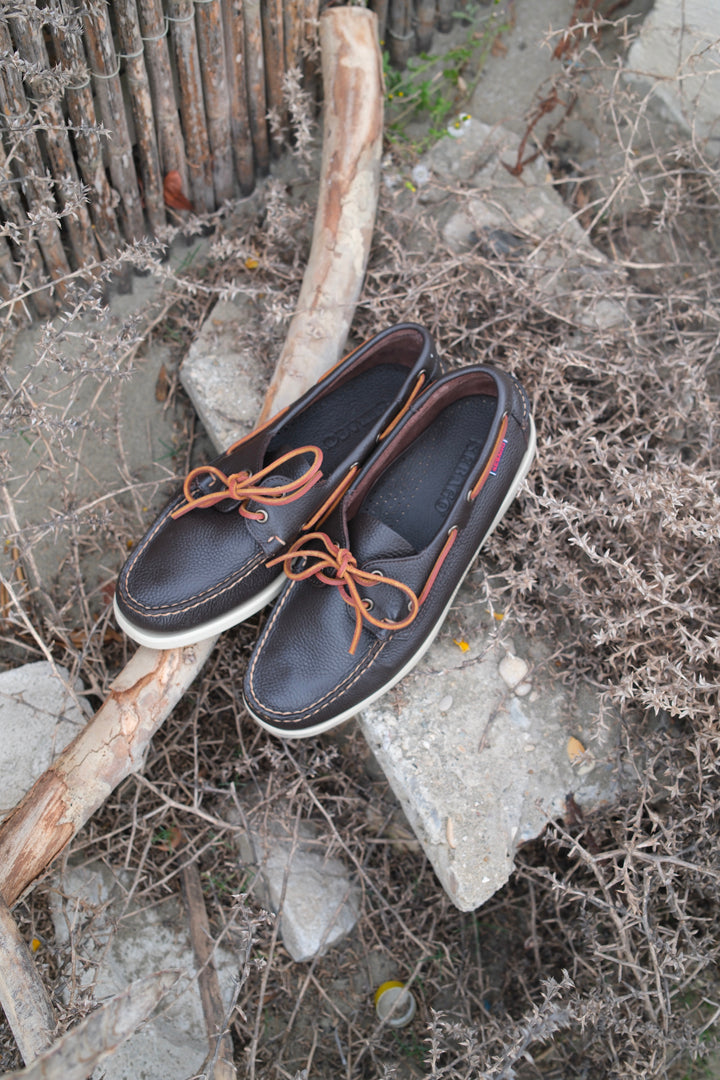 Sebago Portland Martellato Dk Brown