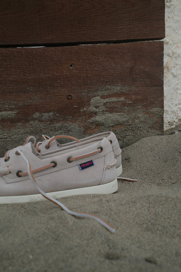 Sebago Portland Flesh Out Brown Taupe