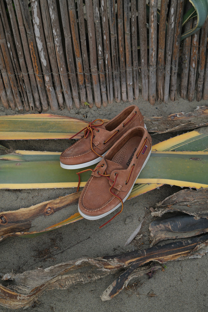 Sebago Portland Crazy H Brown Meerkat
