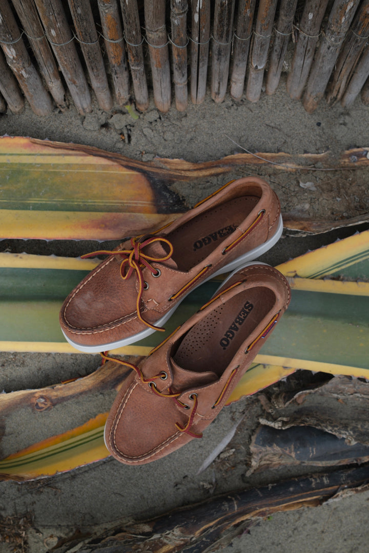 Sebago Portland Crazy H Brown Meerkat