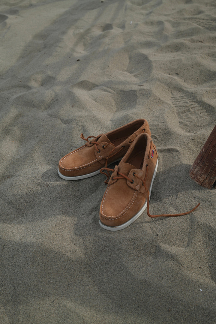 Sebago Portland Flesh Out Brown Cognac