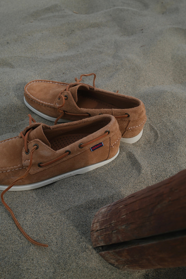 Sebago Portland Flesh Out Brown Cognac