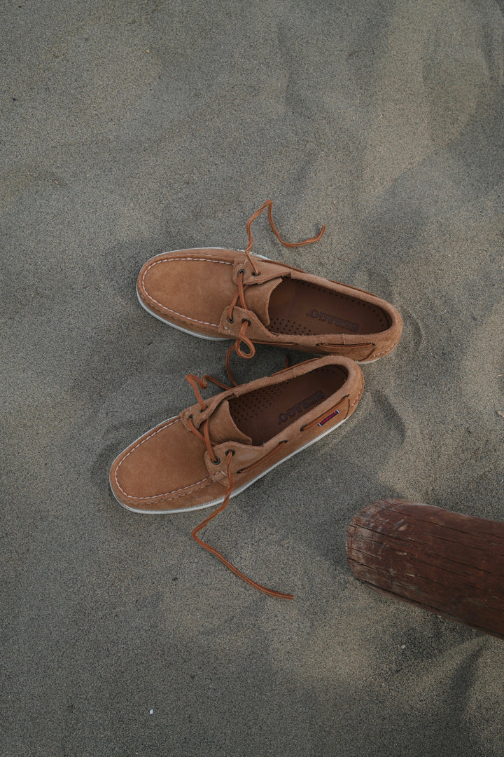 Sebago Portland Flesh Out Brown Cognac