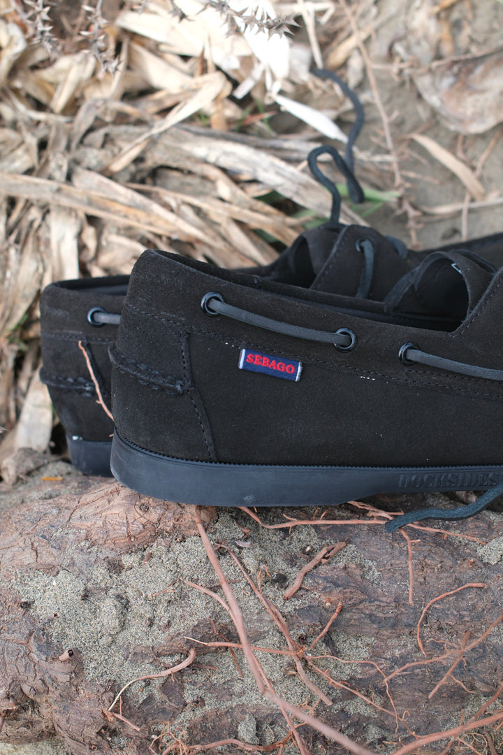 Sebago Portland Flesh Out Total Black