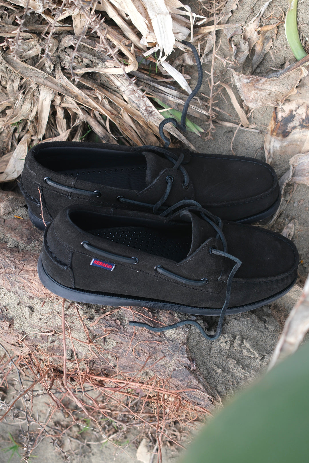 Sebago Portland Flesh Out Total Black