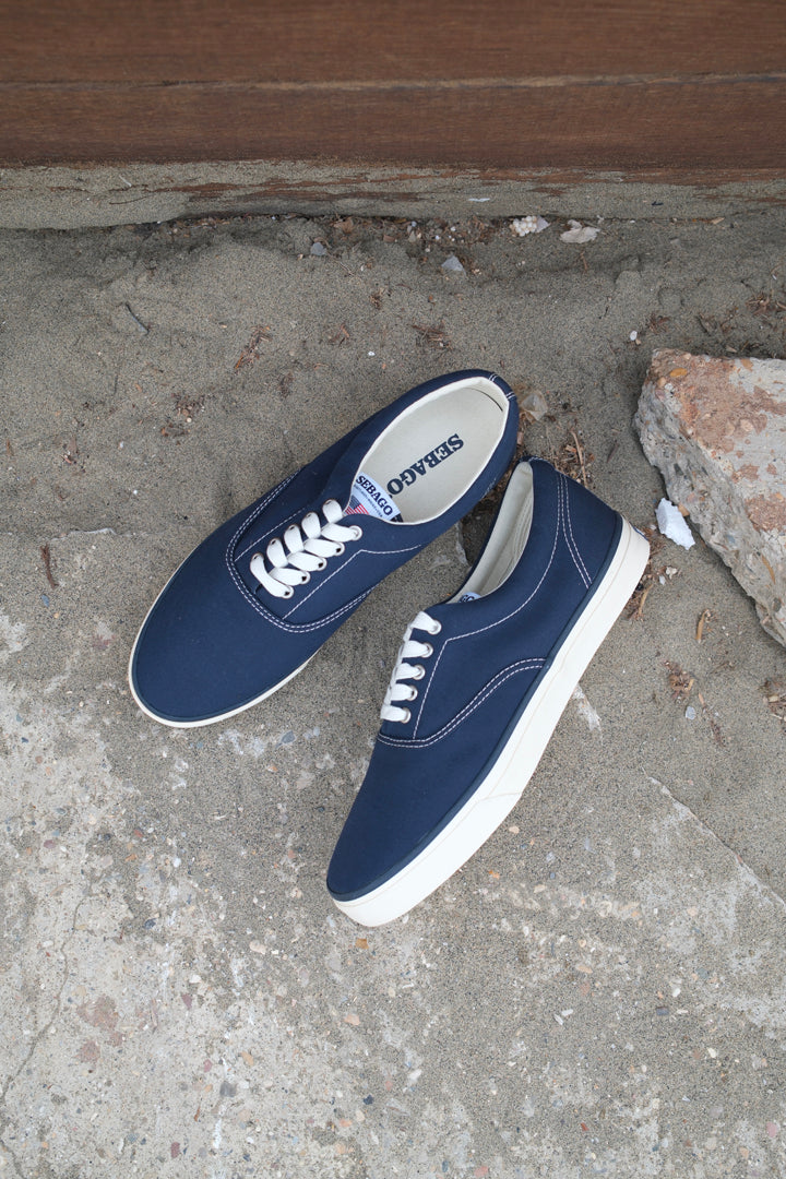 Sebago Hurricane Deck Blu Navy