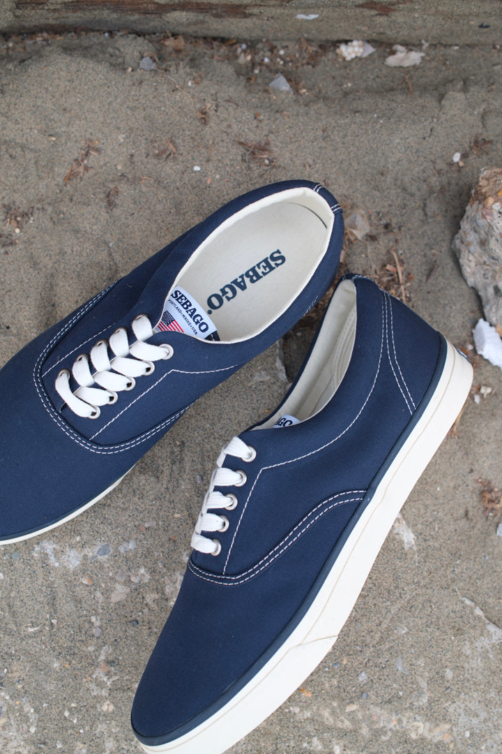 Sebago Hurricane Deck Blu Navy
