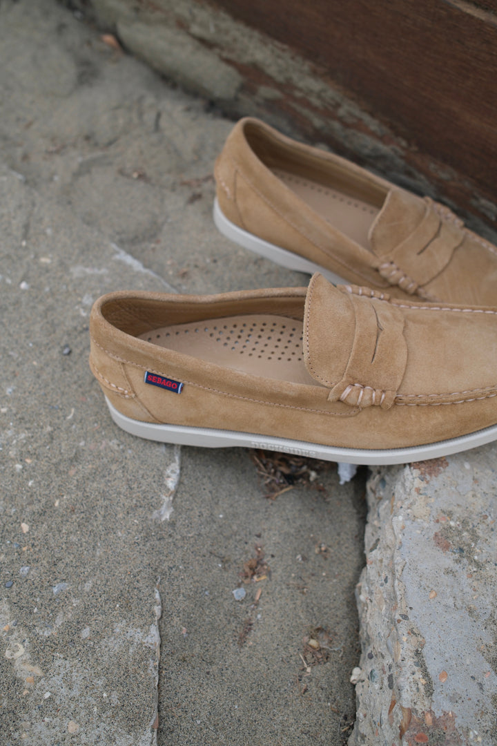 Sebago Docksides Dan Boat Flesh Out Beige Paint