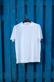 Gaffi & Co. T-Shirt Girocollo Cotone Crepe Latte NO RESO