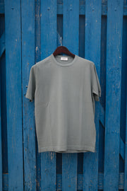 Gaffi & Co. T-Shirt Girocollo Cotone Crepe Alga NO RESO