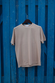 Gaffi & Co. T-Shirt Girocollo Cotone Crepe Sabbia NO RESO