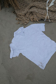 Gaffi & Co. Polo Moulinè Ice