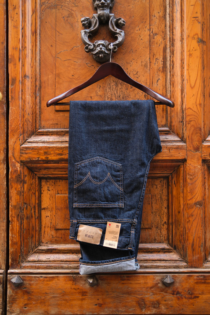 Edwin Loose Fit Japan Blue Rinsed