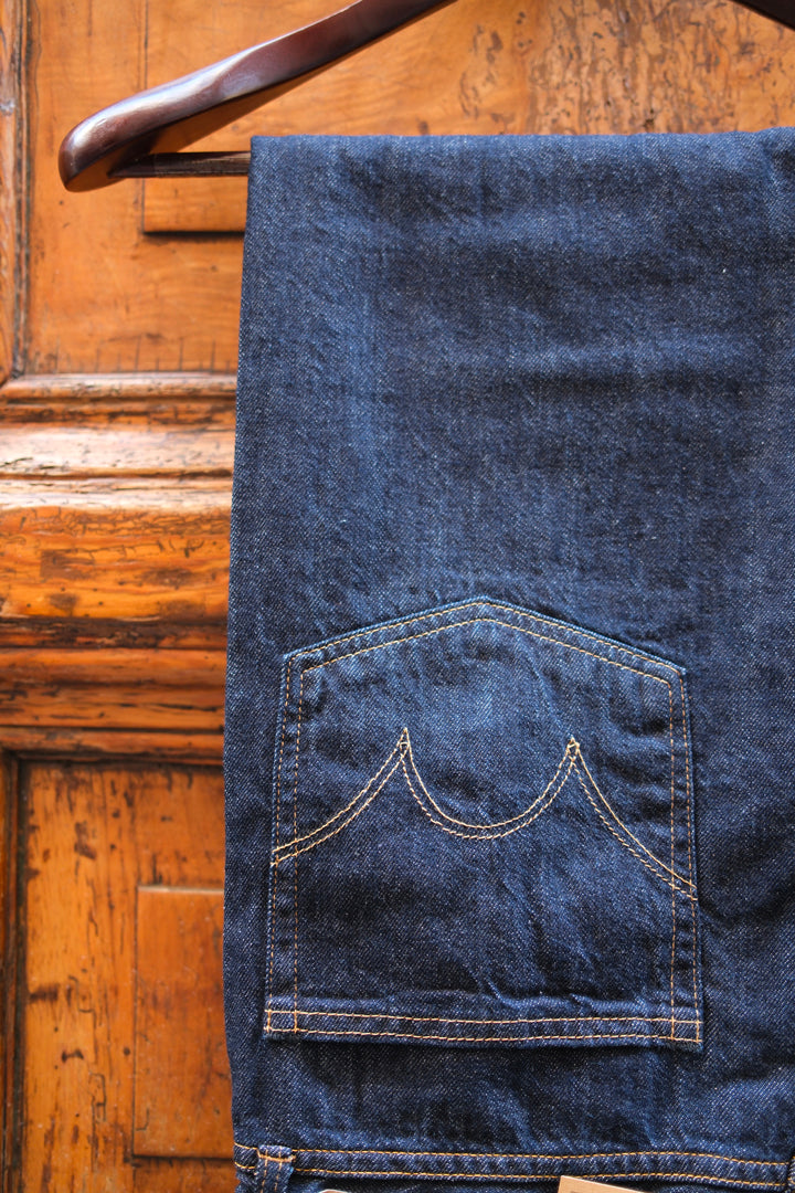 Edwin Loose Fit Japan Blue Rinsed