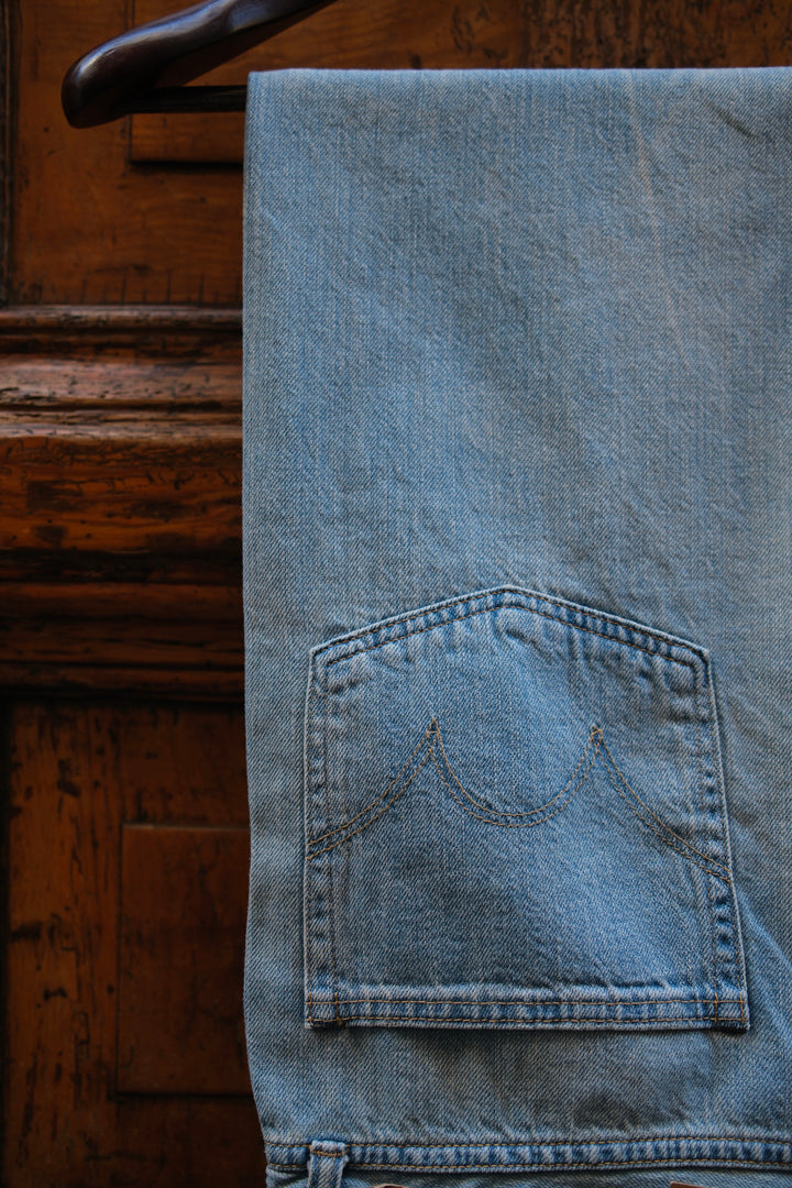 Edwin Loose Fit Japan Light Blue