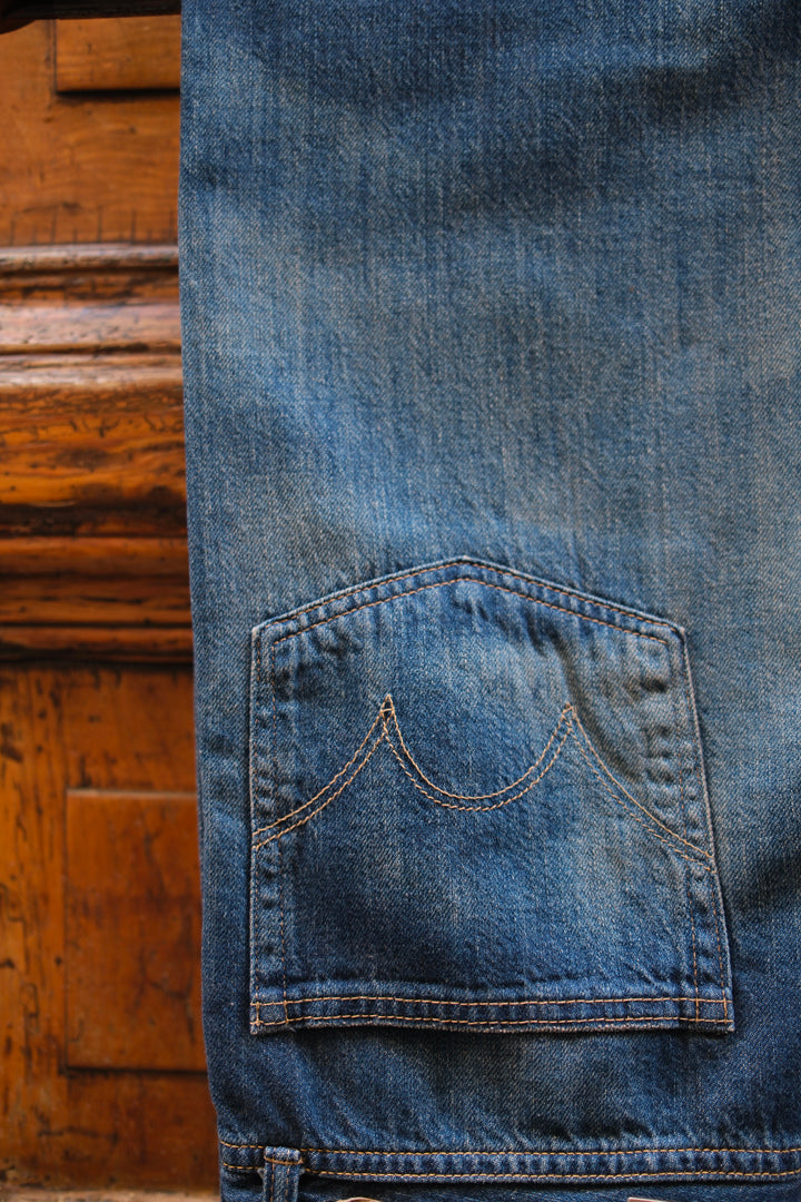Edwin Loose Fit Japan Dark Blue