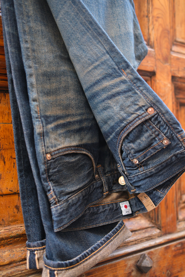 Edwin Loose Fit Japan Dark Blue