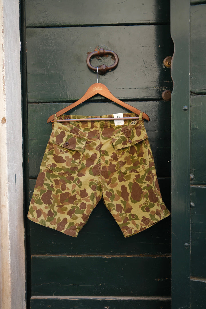Chesapeake's Fatigue Short Corduroy Shannon Frogskin