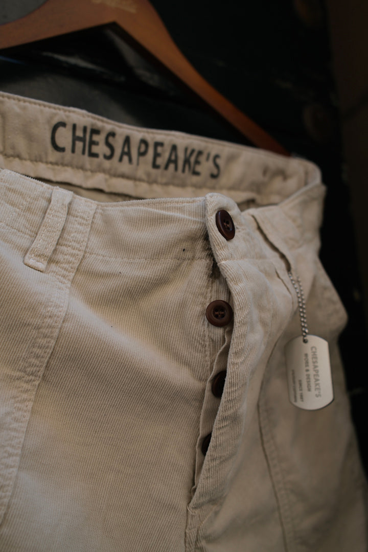 Chesapeake's Fatigue Short Corduroy Shannon Stone