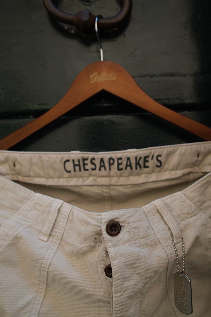 Chesapeake's Fatigue Short Corduroy Shannon Stone