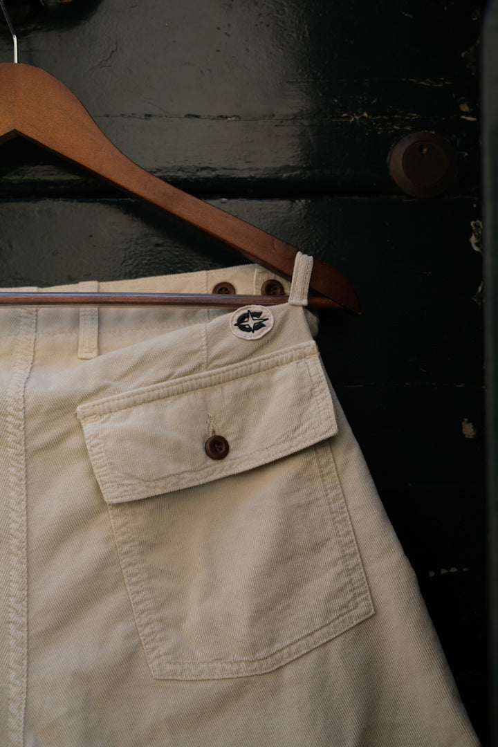 Chesapeake's Fatigue Short Corduroy Shannon Stone