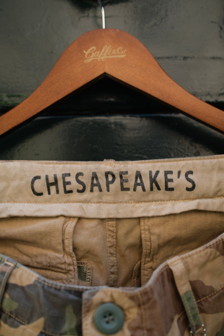 Chesapeake's Cargo Short Barras Camo
