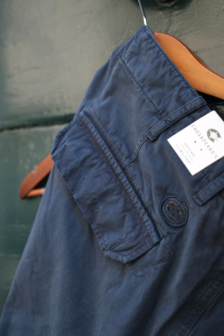 Chesapeake's Cargo Short Barras Navy Blue