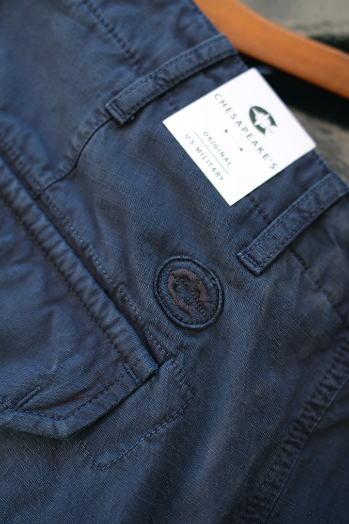 Chesapeake's Cargo Short Barras Navy Blue